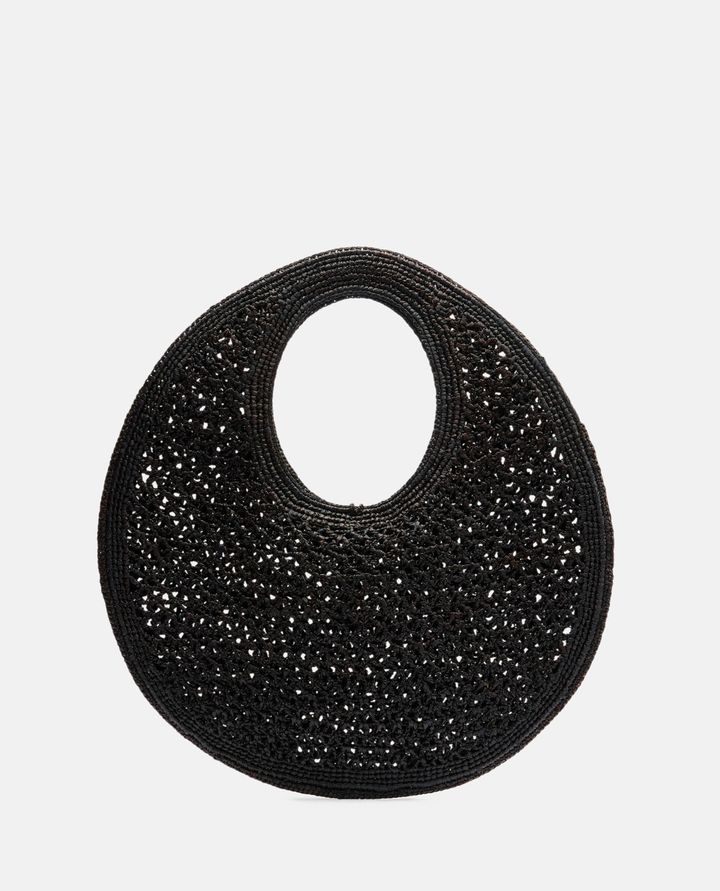 Jacquemus - LE ROND SPIAGGIA RAFFIA HANDBAG_4