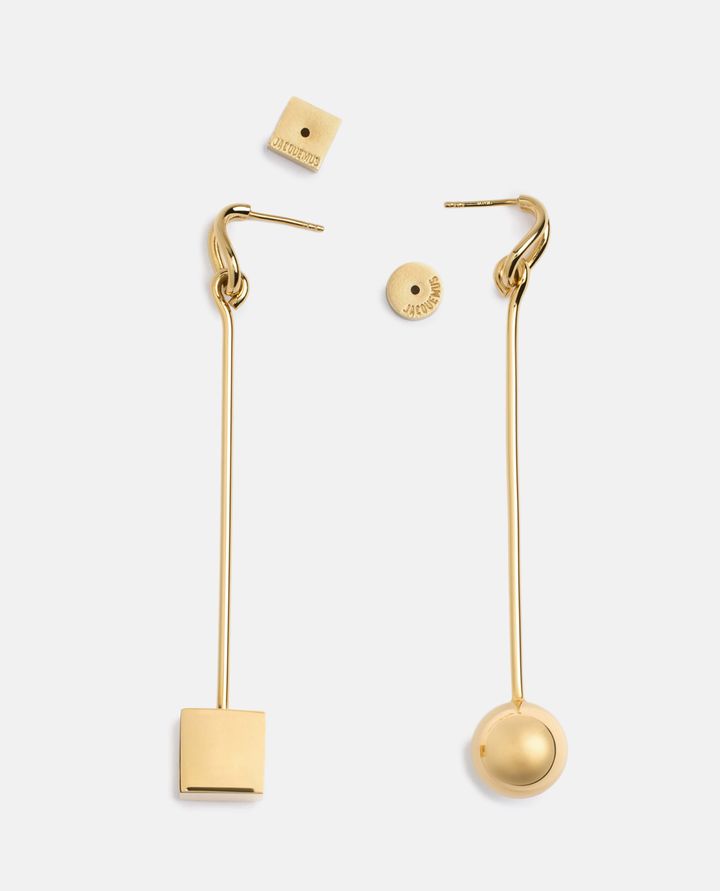 Jacquemus - LES BOUCLES NODO EARRINGS_2