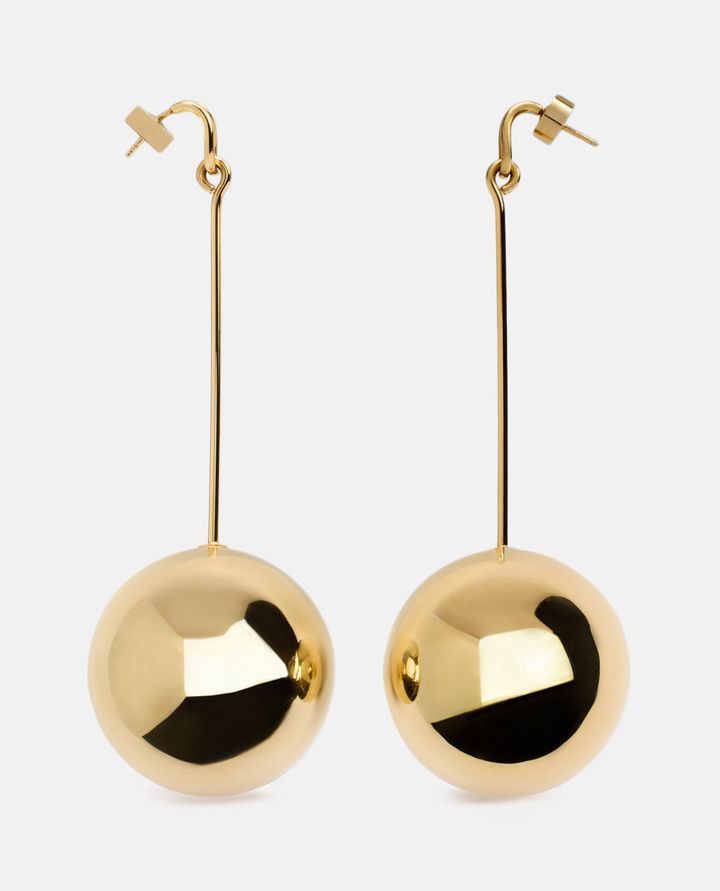 Jacquemus - LES GRANDES BOUCLES NODO EARRINGS_1