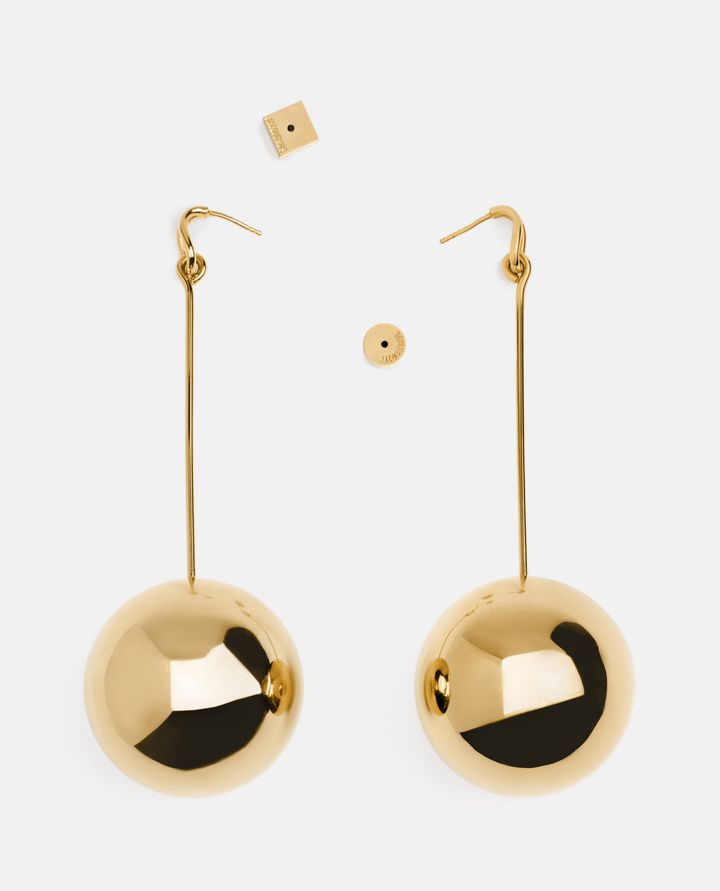 Jacquemus - LES GRANDES BOUCLES NODO EARRINGS_2