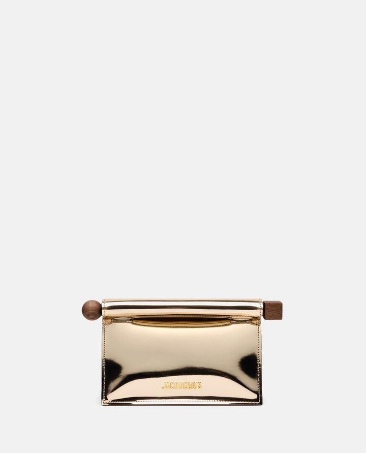 Jacquemus - LA PETITE POCHETTE ROND CARRE HANDBAG_1