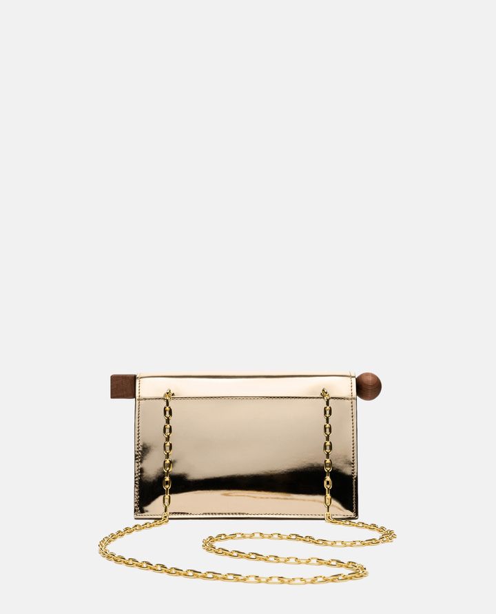 Jacquemus - LA PETITE POCHETTE ROND CARRE BORSA A MANO_4