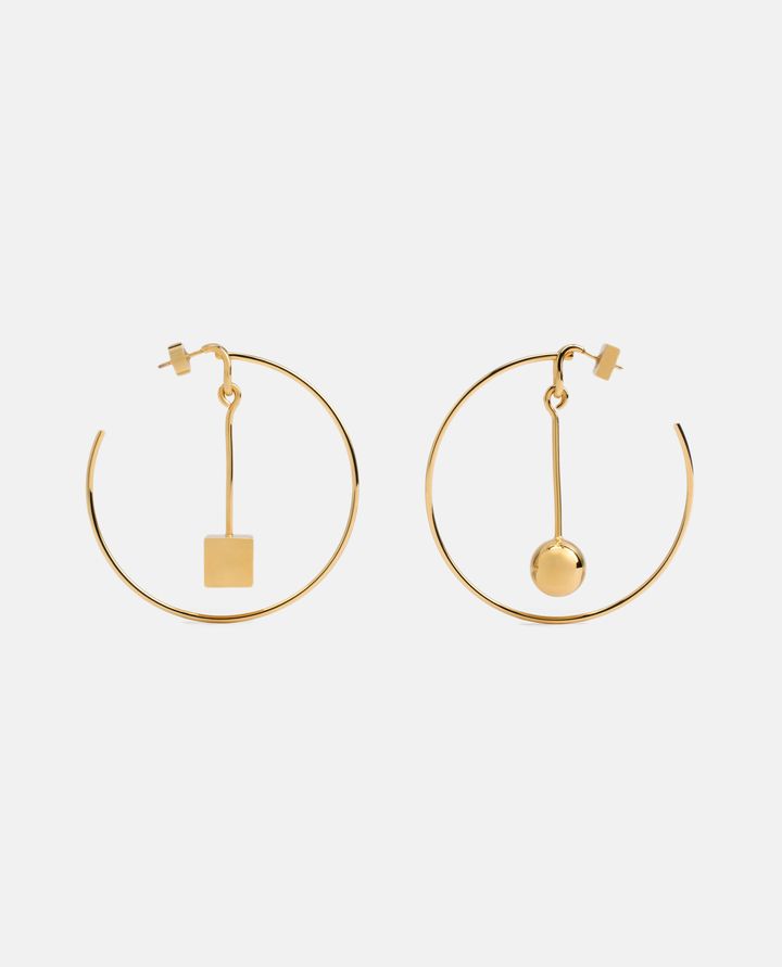 Jacquemus - LES CREOLES NODO EARRINGS_1