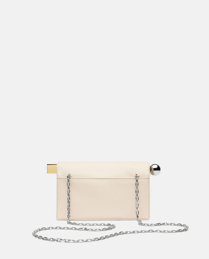 Jacquemus - LA PETITE POCHETTE ROND CARRE BORSA A MANO_4