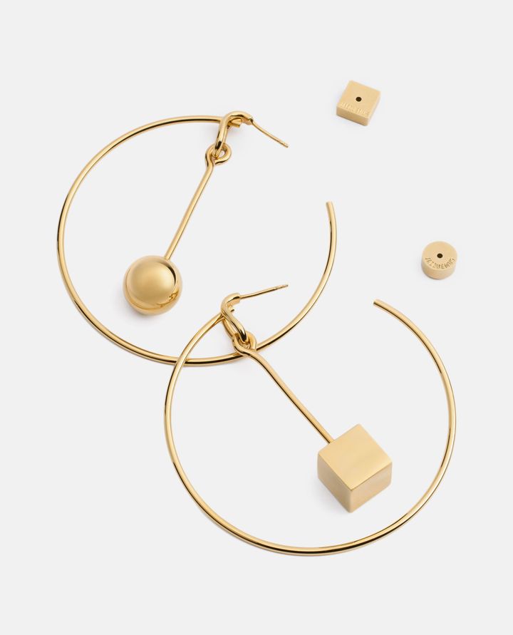 Jacquemus - LES CREOLES NODO EARRINGS_2