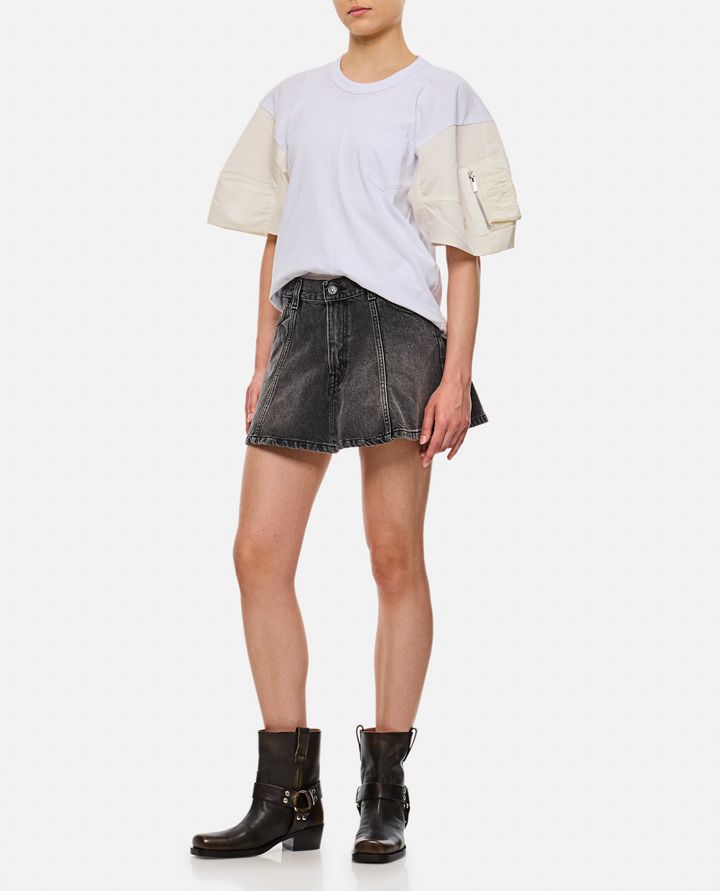 Haikure - MARGAUX SHORT DENIM SKIRT_2