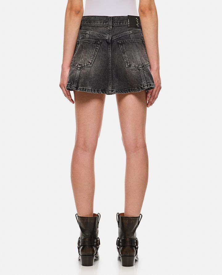 Haikure - MARGAUX SHORT DENIM SKIRT_3