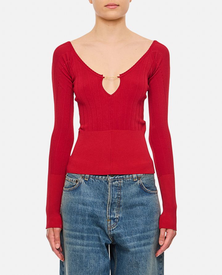 Jacquemus - LE HAUT PRALU KNIT SWEATER_1