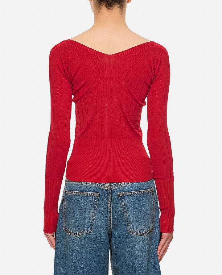 Jacquemus - LE HAUT PRALU KNIT SWEATER_3