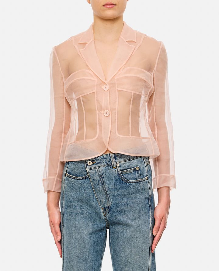 Simone Rocha - FITTED BUST DETAIL JACKET_1