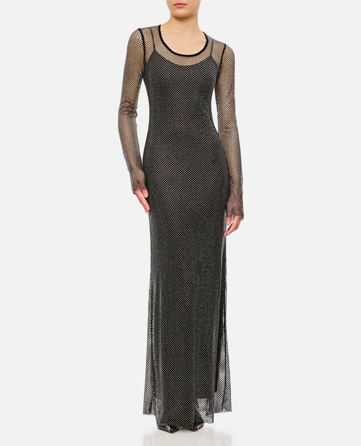 Sportmax - CINESE CRYSTAL LONG DRESS_2