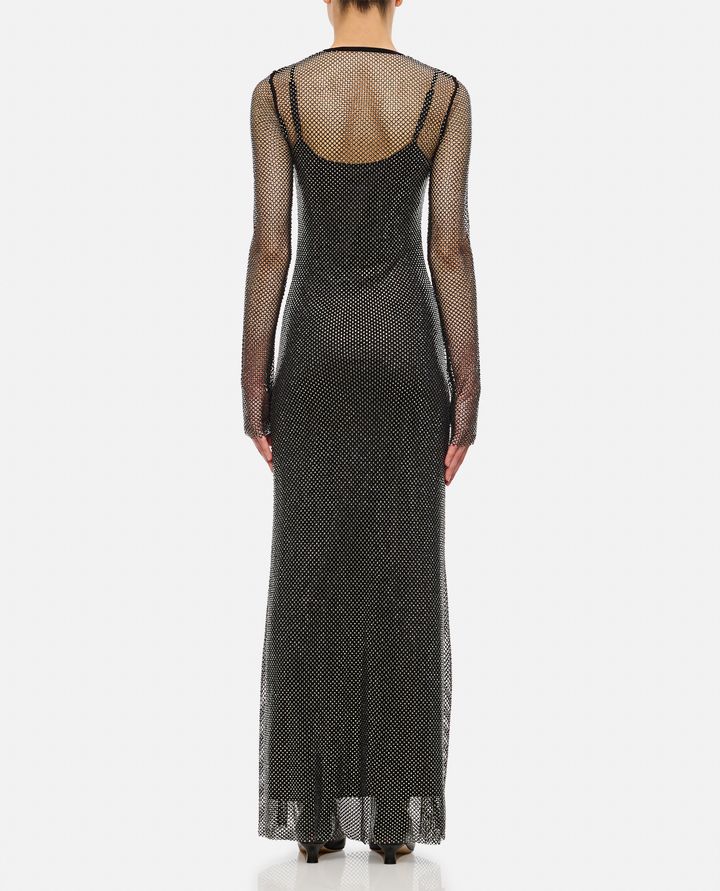 Sportmax - CINESE CRYSTAL LONG DRESS_3