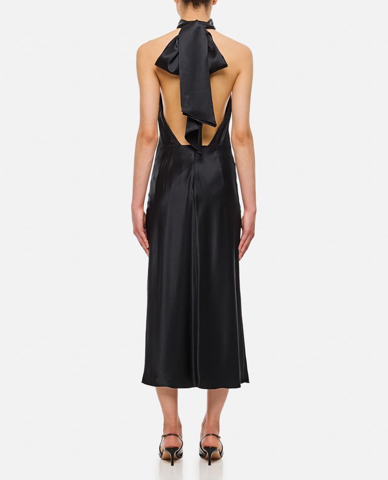 【送料&関税込】Max Mara Silk Moli Long Dress Max Mara Silk Moli Long Dress | italist