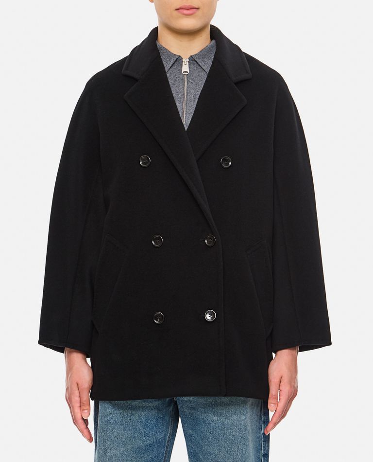 REBUS DOUBLE BREASTED COAT for Women - Max Mara | Biffi