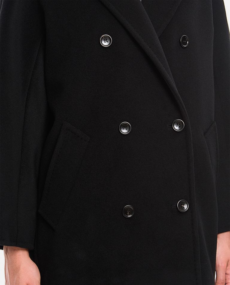 REBUS DOUBLE BREASTED COAT for Women - Max Mara | Biffi