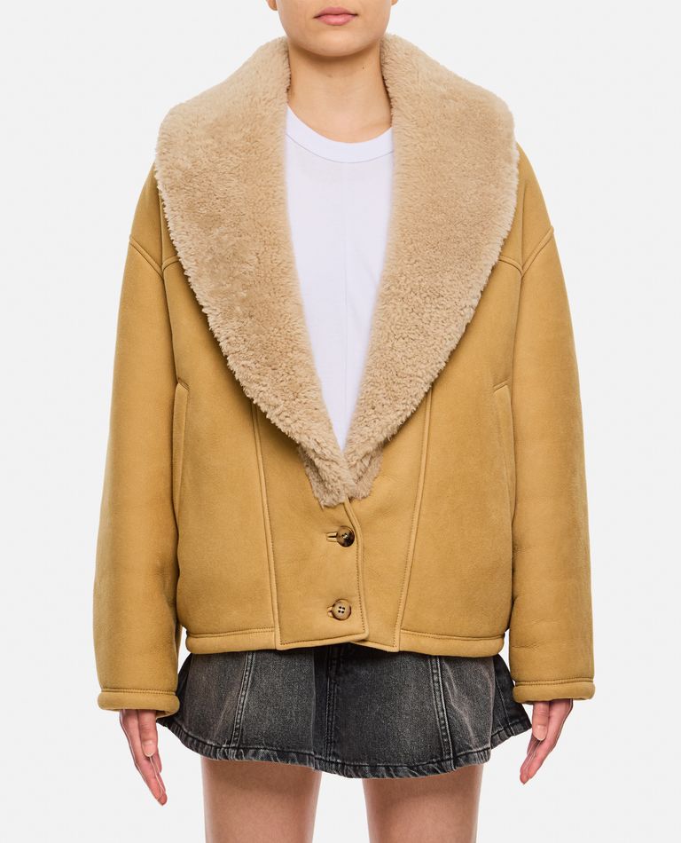 SHEARLING JACKET for Women - Golden Goose sale | Biffi