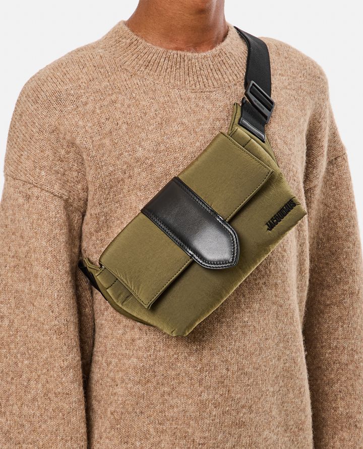 Jacquemus - LA BANANE BAMBINO COTTON BELT BAG_4