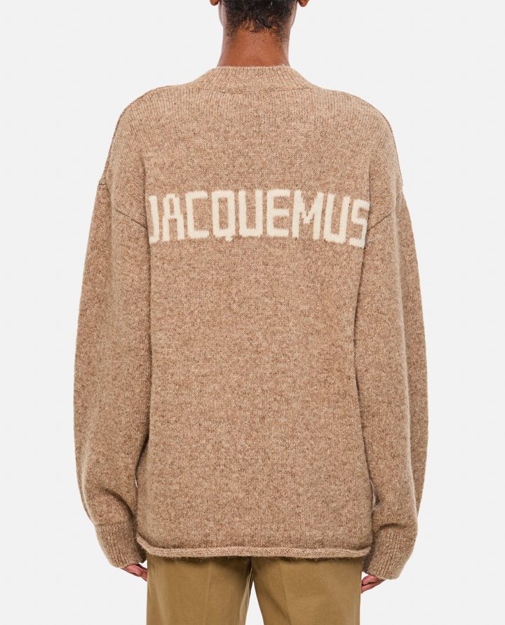 Jacquemus - LE PULL JACQUEMUS CREWNECK SWEATER_3