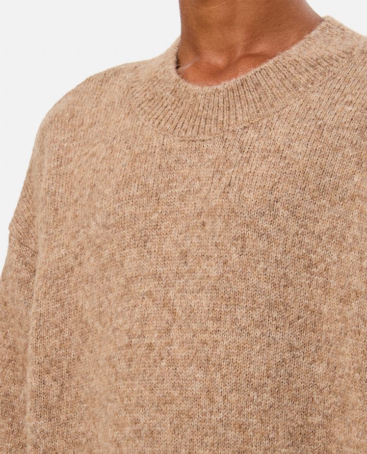 Jacquemus - LE PULL JACQUEMUS CREWNECK SWEATER_4