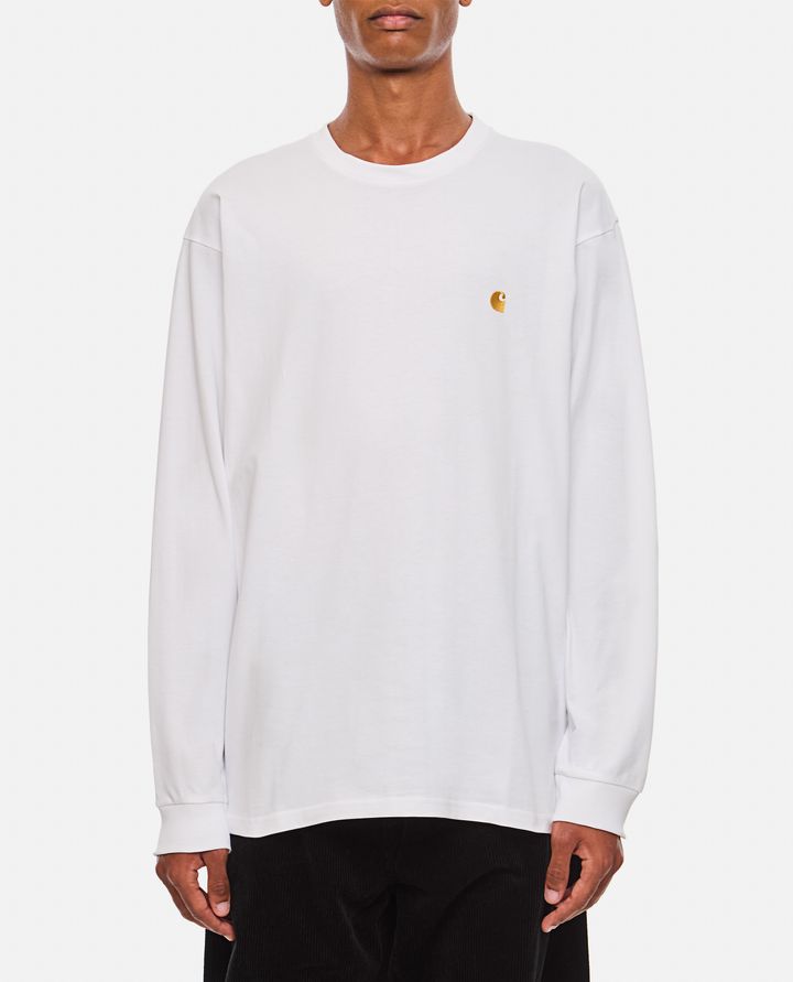 Carhartt WIP - L/S CHASE T-SHIRT COMBED SINGLE JERSEY_1