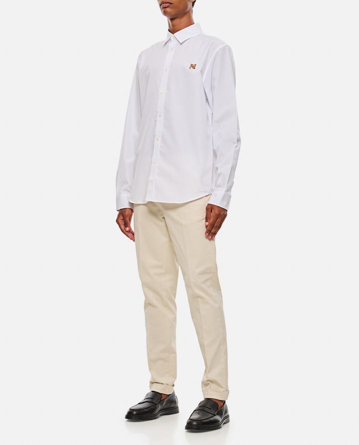 Maison Kitsuné - FOX HEAD CLASSIC SHIRT_2