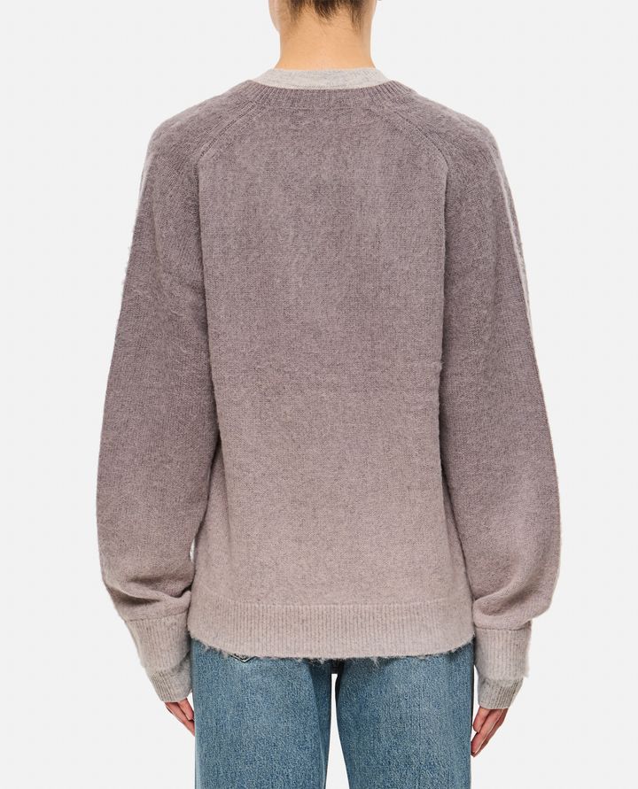 JW Anderson - V-NECK GRADIENT JUMPER_3