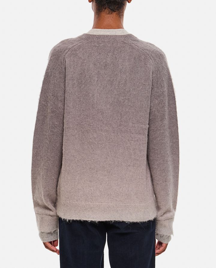 JW Anderson - V-NECK GRADIENT JUMPER_8