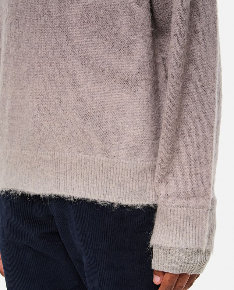 V-NECK GRADIENT JUMPER for Unisex - JW Anderson sale | Biffi