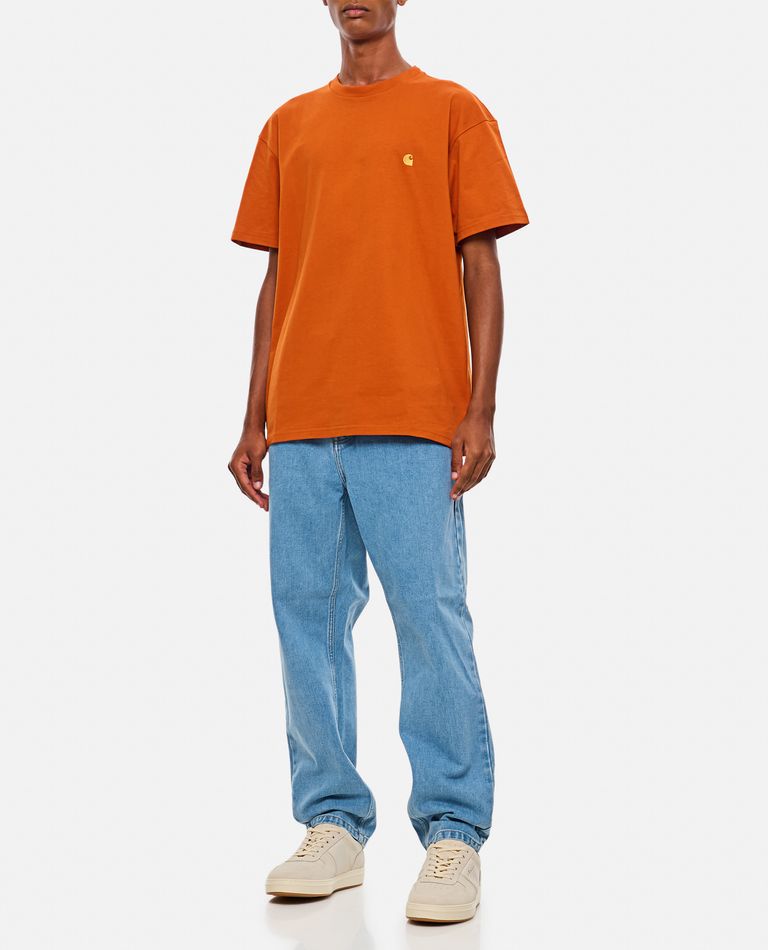 Shop Carhartt Cotton T-shirt In Orange