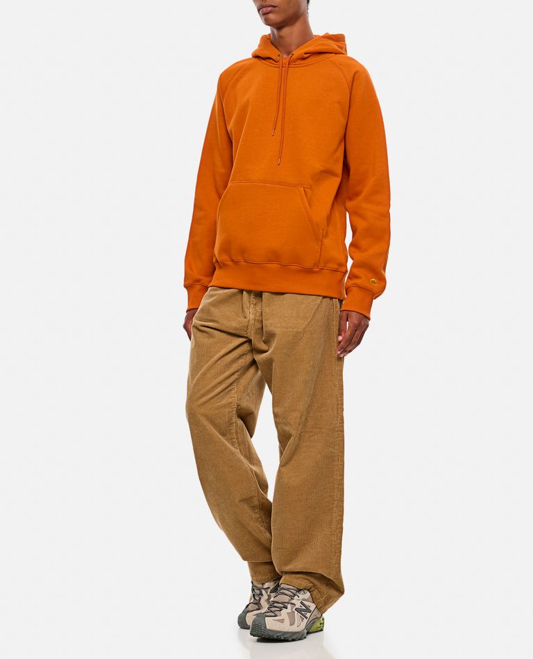 Shop Carhartt Hoodie In Orange