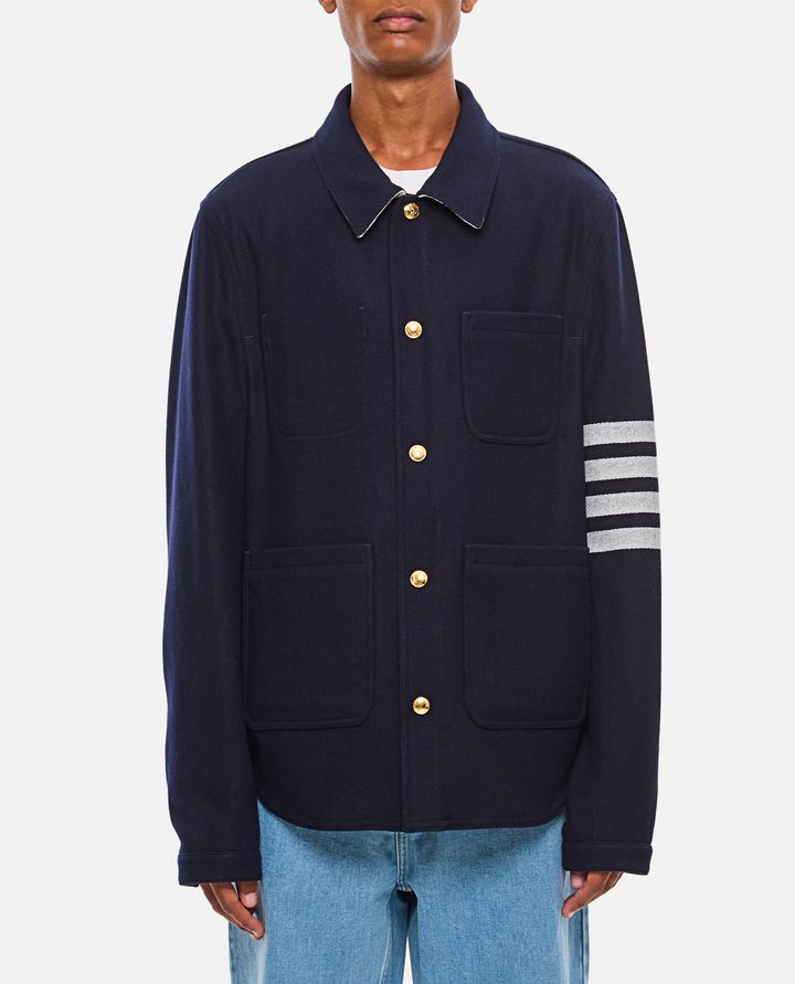 Thom Browne - UTILITY PATCH POCKET JACKET_1