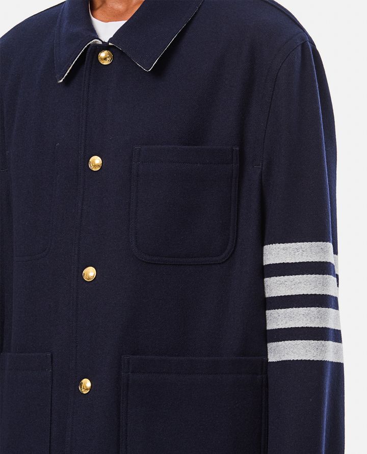 Thom Browne - UTILITY PATCH POCKET JACKET_4