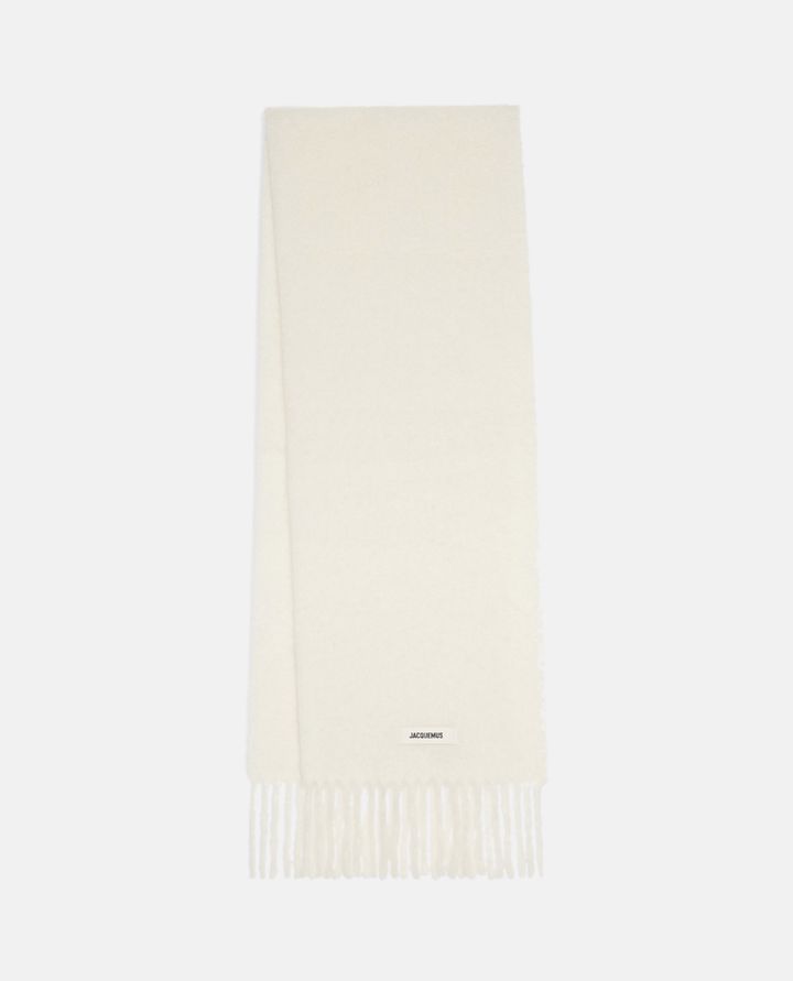 Jacquemus - CARRO WOOL SCARF_1