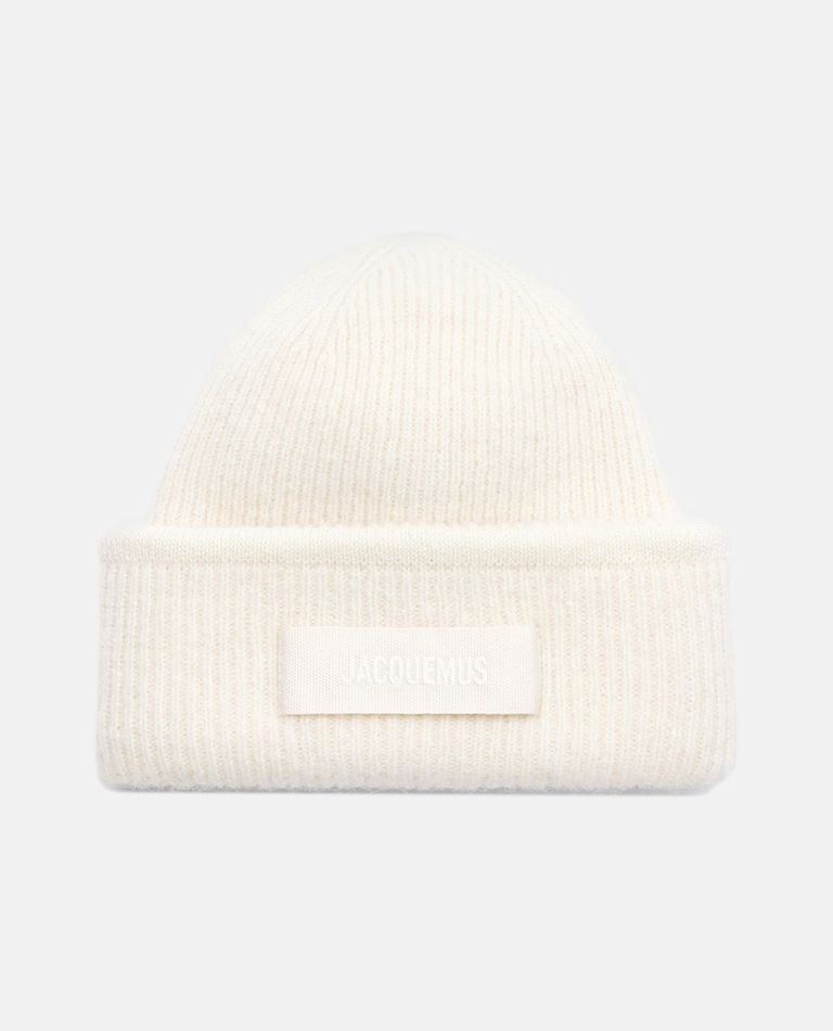 Shop Jacquemus Grosgrain  Hat In White