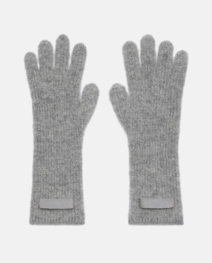 Jacquemus - GROSGRAIN WOOL GLOVES_1