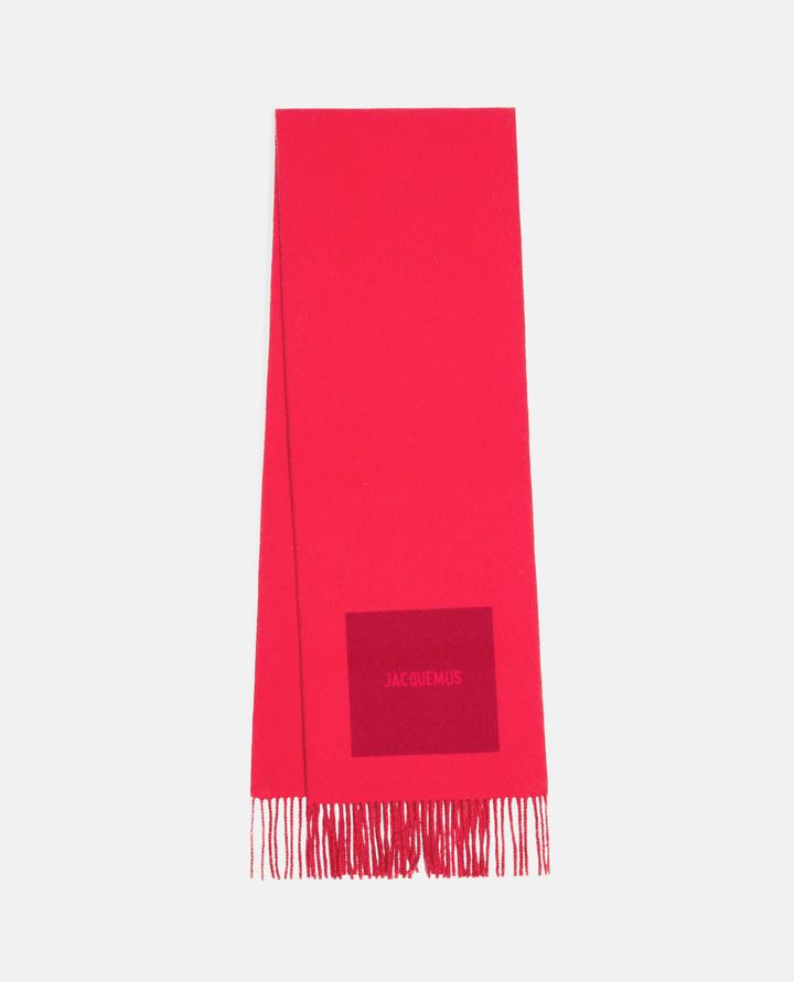 Jacquemus - ROND CARRE' WOOL SCARF_1