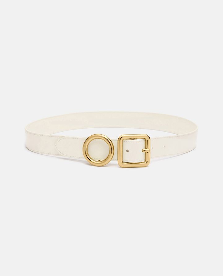 Jacquemus - REGALO LEATHER BUCKLE BELT_1