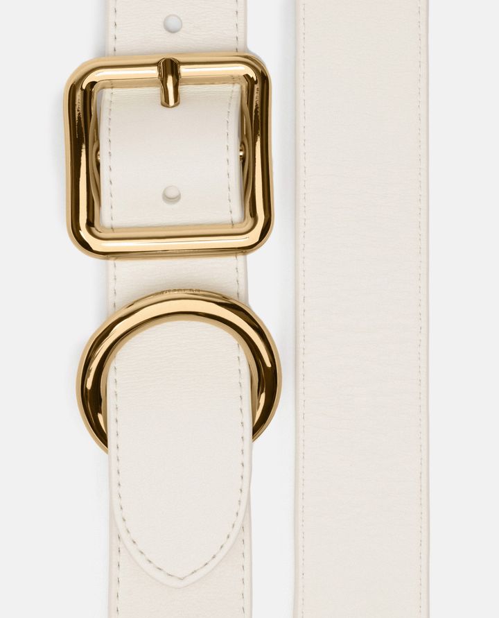 Jacquemus - REGALO LEATHER BUCKLE BELT_2