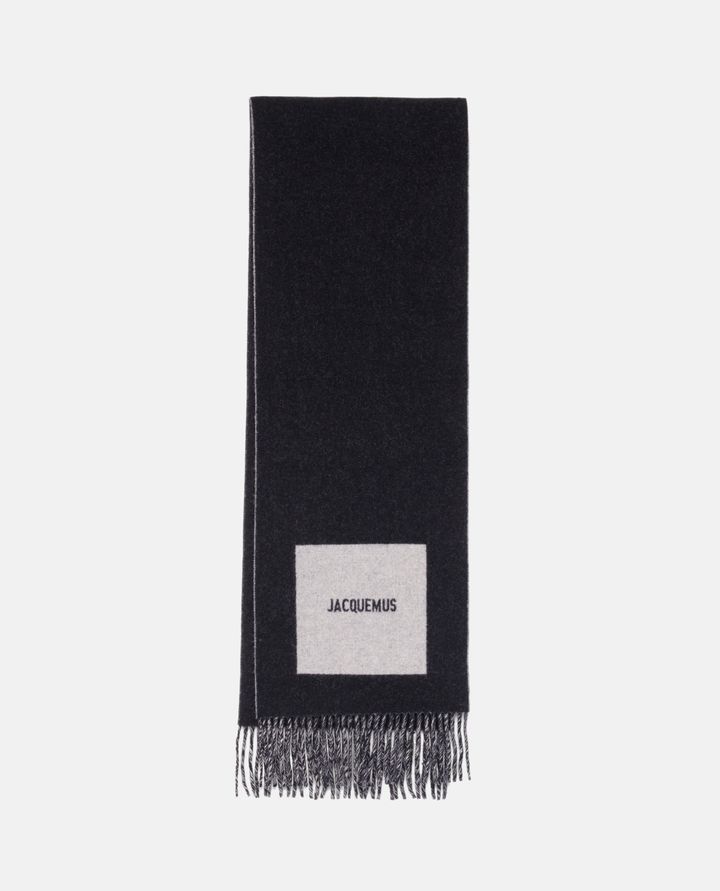 Jacquemus - ROND CARRE'  SCARF_1