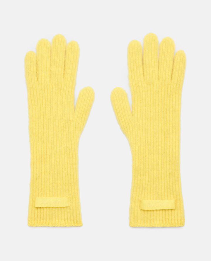 Jacquemus - GROSGRAIN WOOL GLOVES_1