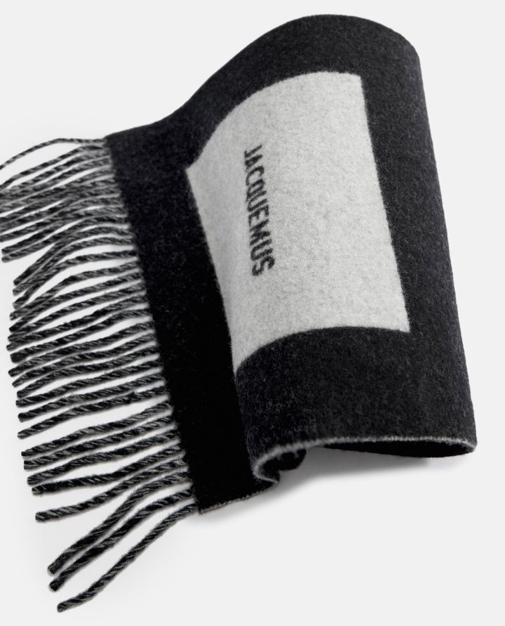 Jacquemus - ROND CARRE'  SCARF_2