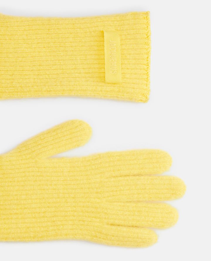 Jacquemus - GROSGRAIN WOOL GLOVES_2