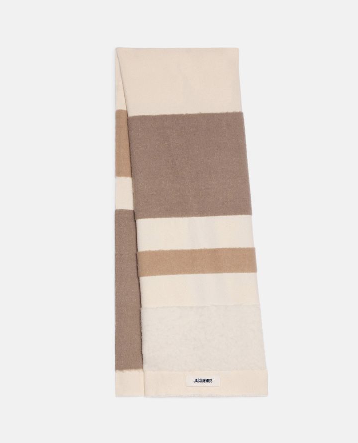 Jacquemus - ARAZZO WOOL SCARF_1