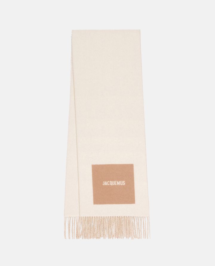 Jacquemus - ROND CARRE'  SCARF_1