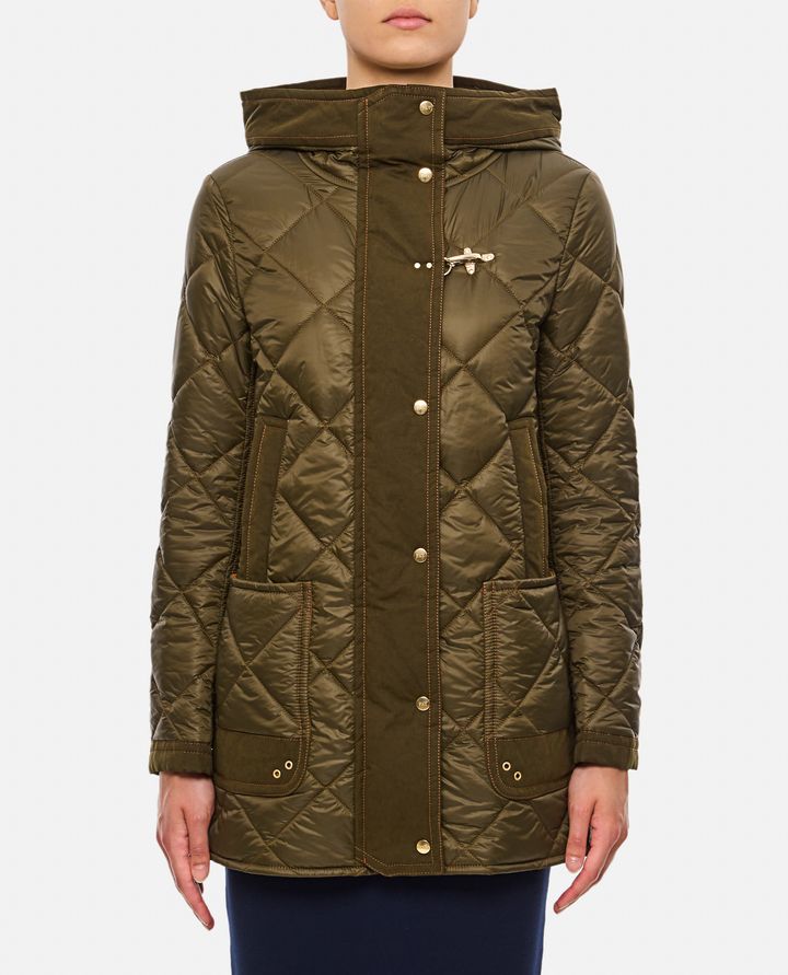 Fay - HOODED PADDED PARKA_1