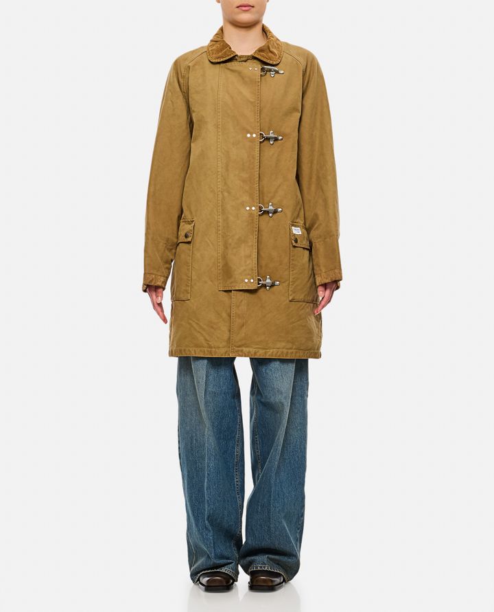 Fay - 4 HOOK LONG COAT_1