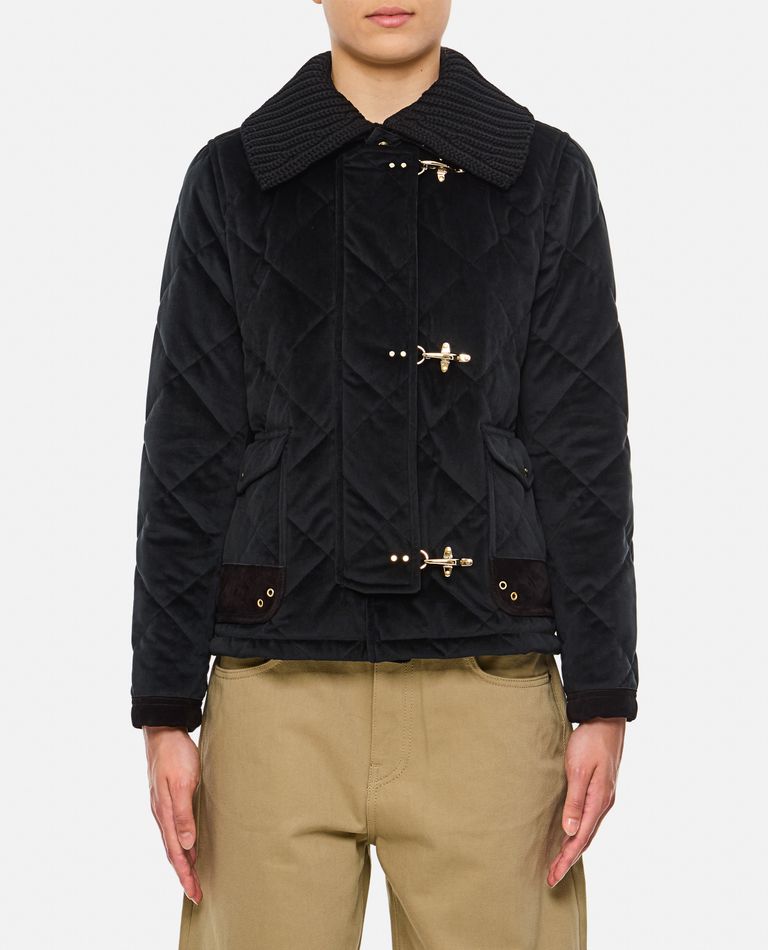 ジャケット Fay MINI 3GANCI - Fabric jacket MINI 3 HOOKS JACKET for Women - Fay sale | Biffi