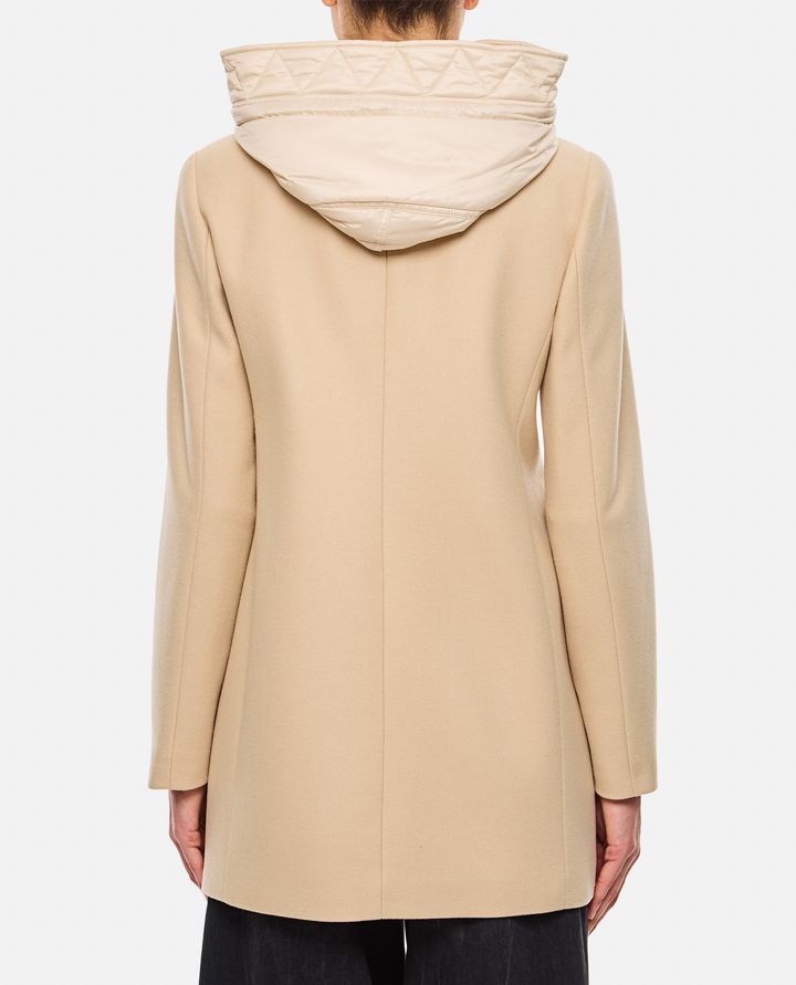 Fay - FRONT NYLON TOGGLE DOUBLE BREASTED COAT_3