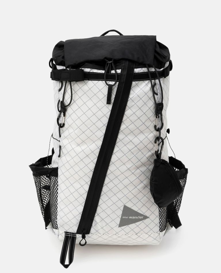 Shop And Wander Ecopak 30l Backpack In White