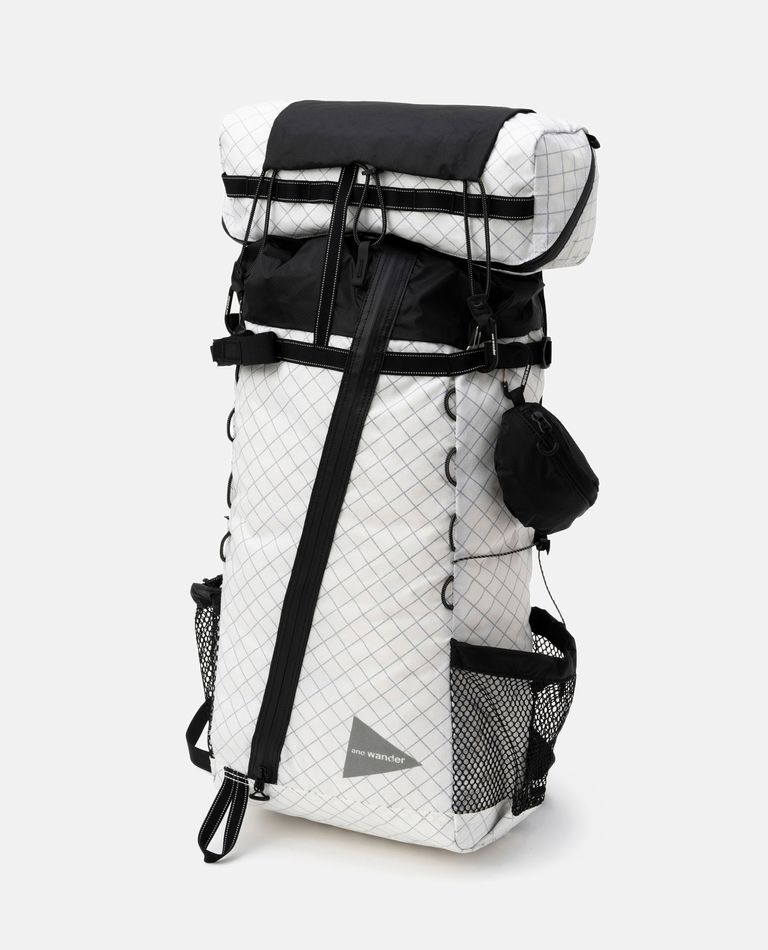 Shop And Wander Ecopak 30l Backpack In White